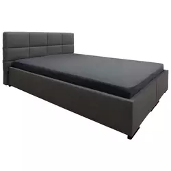 TAPACIRANI KREVET 160/200 cm siva