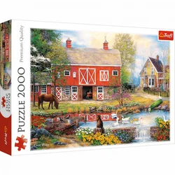 Trefl Puzzla Idyllic Life 2000 delova