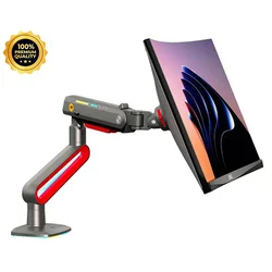 NORTH BAYOU L60 Gaming stoni nosač za monitor mat crni
