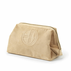 Elodie - Toaletna torbica Zip&Go - Alcantara