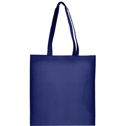 Vrečka pp balance flat 38x42 cm dolg ročaj PROMOCIJA - TEMNO MODRA