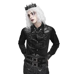 Moška srajca DEVIL FASHION - Embossed Gothic - SHT149