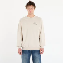 Mikina Vans Stomper Loose Fit Crew Taupe Mist M