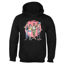 Hoodi moška Gorillaz - Group Circle Rise - ROCK OFF - GORHD04MB