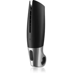 Satisfyer Power Masturbator Black-Silver