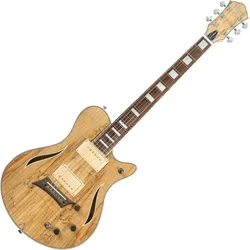 Michael Kelly Hybrid Special Spalted M Spalted Maple Jazz kitara (polakustična) (Rabljeno)