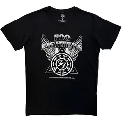 Foo Fighters Everything or Nothing At All Logo Black M Majica