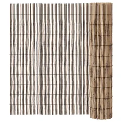 Vidaxl Vrtna ograja 300x100 cm trsje