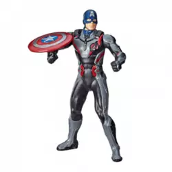 HASBRO figura Kapetan Amerika Avengers Feature E3358 (Crna/Crvena) 4+ godina, Plastika