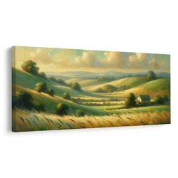 Slika dežela sanj in zrelih klasov - 60x30
