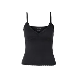 HOLLISTER Top črna