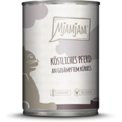 Mjamjam Mačja hrana - konj in buča - 400 g
