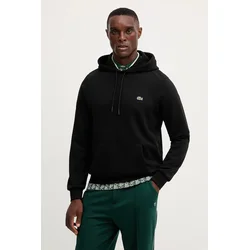 Lacoste pulover s kapuco moški bombažen