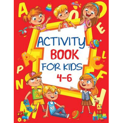 Activity Book for Kids 4-6