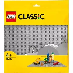 LEGO Classic Siva podloga za gradnju 11024