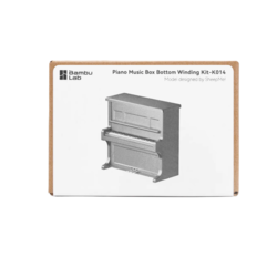 Bambu Lab Piano Music Box Bottom Winding Kit - 1 set.