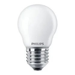 PHILIPS CorePro LED LUSTER ŽARULJA ND6.5-60W P45 E27 827 FR G