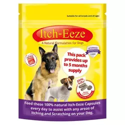 Itch Eeze Capsules for Dogs – 50g