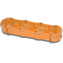 Famatel Razvodna kutija rigips četverostruka 67x45, IP30 - 3261-RKRC/67x45
