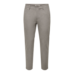 Only & Sons Chino hlače ONSMARK pikčasto rjava