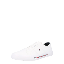 Tommy Hilfiger  Niske tenisice Core Corporate Canvas Vulc  Bijela