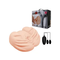 Realistična vagina masturbator za muškarce sa vibracijom