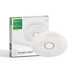 Green tech LED plafonjera 24w 4000k 40cm ( mineta-l )