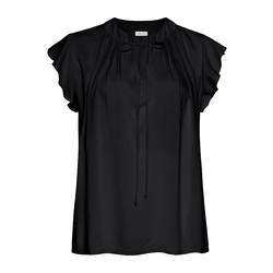 LASCANA Bluza, črna