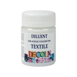Razredčilo Decola za akrilne barve za tekstil 50 ml