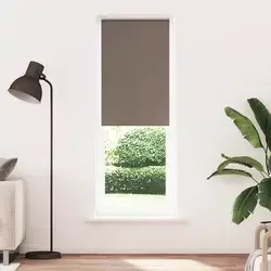 Rolo zavjesa Blackout Coffee 80x210 cm Širina tkanine 75,7 cm