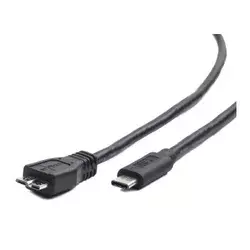 Gembird USB kabl USB 3.2 Gen 1 (3.1 Gen Gen 1) USB C Micro-USB B Crno