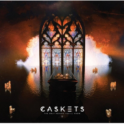 Caskets - The Only Heaven Youll Know (Blue, Green & Orange Splatter Coloured) (LP)