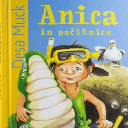 AUDIBOOK Avdio knjiga: Anica in počitnice