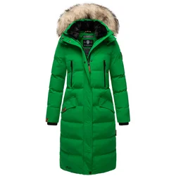 MARIKOO Zimski plašč Schneesternchen zelena