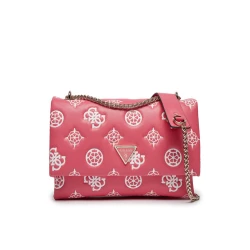 Ročna torba Guess Deesa Logo HWPG93 14210 Roza