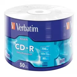 Verbatim CD-R 52X 50 komada-pakovanje ( 040-0020 )