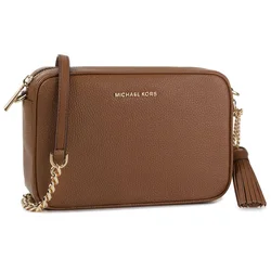 Ročna torba MICHAEL Michael Kors Crossbodies 32F7GGNM8L Rjava