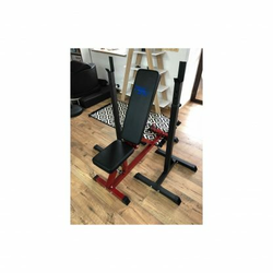 SET: RACK STOJALA NEW LINE + ADJUSTABLE RED LINE BENCH