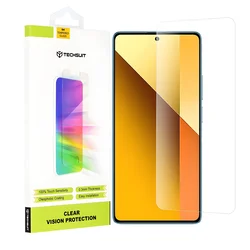Techsuit zaštitno staklo 9H za Xiaomi Redmi Note 13 5G/Redmi Note 13 Pro 5G/Poco X6 - Prozirna KP36625