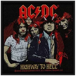 AC/DC Standard Patch Highway to Hell (Loose)