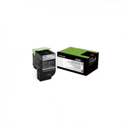 LEXMARK toner 80C80K0 crni