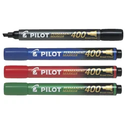 MARKER PILOT PERMANENT 400 KOSI VRH CRVENI