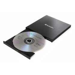 Verbatim 43889 optični diskovni pogon Blu-Ray RW Črna