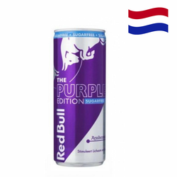Red Bull Energy The Purple Edition - energijska pijača, 250ml