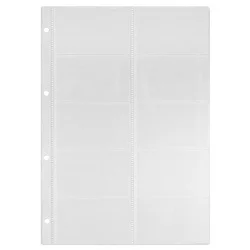 PLAST-KART ETUI ZA VIZITKE MAPA PER. A4 TONI