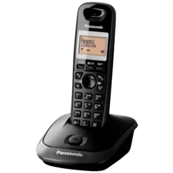 PANASONIC bežieni telefon KX-TG2511FXT (crni)