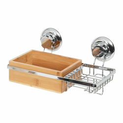 Bambusova stenska košarica Compactor Spa