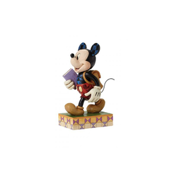 TO JIM SHORE Mickey Mouse Eager Learn Figure - 4051995 Disney, 13 cm
