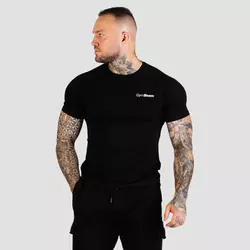 GymBeam Muška majica TRN Fitted Black