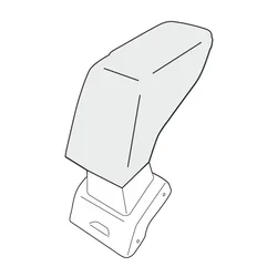 Armrest Seat Arona 2017- (adapter only)